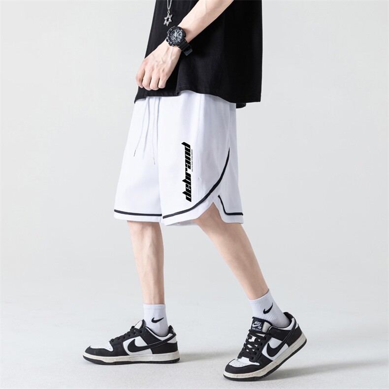 ！2023夏季男士冰丝速干短裤清凉夏天运动五分裤DK308P30,男装休闲裤,电商B220