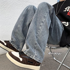 XZ616秋季新款复古百搭牛仔裤TY416P55控68，男装牛仔裤，星座512A（原616）