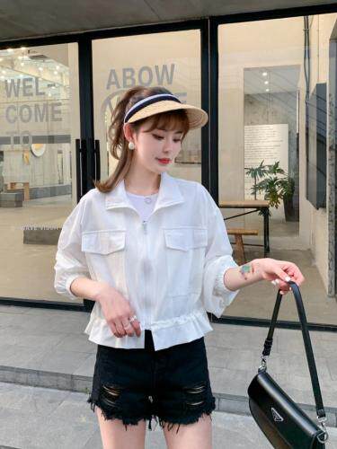 时尚潮流防晒服，女装，英利伊人