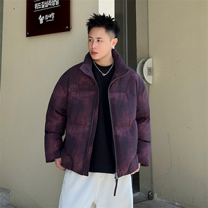 2025标90白鸭绒男外套面包服羽绒服大码   341-P380图片