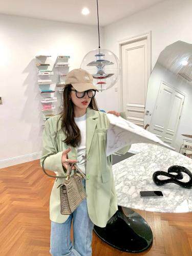 【春季新款】自制百褶气质西装，女装西装，F/TU