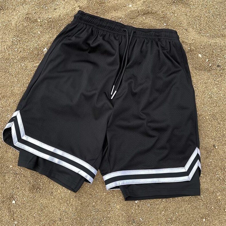 潮气质ins男夏季慵懒宽松型时尚潮牌休闲裤五分裤运动裤K3831-P28,男装休闲裤,星座412-3