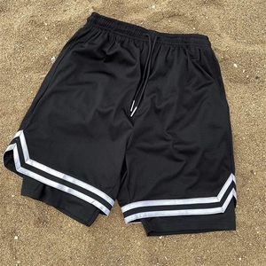 潮气质ins男夏季慵懒宽松型时尚潮牌休闲裤五分裤运动裤K3831-P28图片