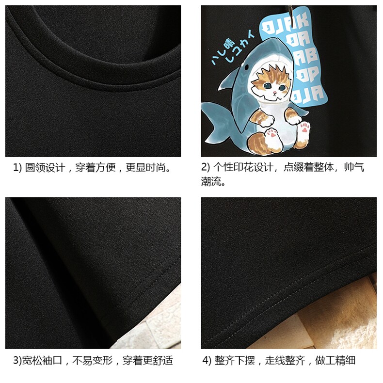 TK28217-P25春夏季七分袖t恤男大码五分袖男短袖中袖砖墙挂拍,男装T恤,电商A040A