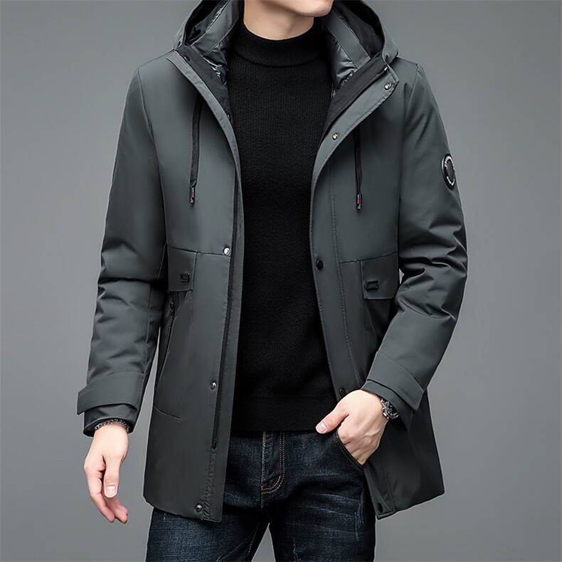 AH22122钱塘2020-3新款男士连帽时尚休闲羽绒服外套一衣三穿P240,男装羽绒服,钱塘207-3