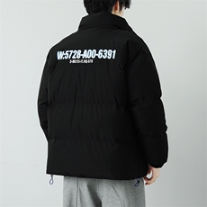 新款男百搭设计感纯色无影墙棉衣M068B-P90控148，男装棉衣，星座717