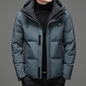冬季新款中年男连帽羽绒服男爸爸冬装休闲款外套YL8820122-P260,男装羽绒服,电商B212（原钱塘6029）