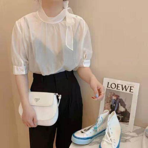 系脖衬衣，女装，青迈国际