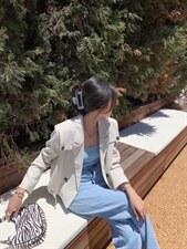 西装外套，女装西装，卡希妮(5F)