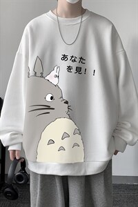 圆领卫衣男大码加厚加绒长袖t恤男S6150-P28 加绒款-P33图片