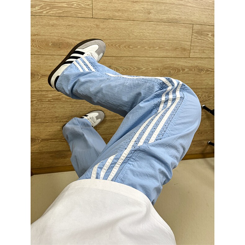 A178DY5036特P35限价79三防面料薄速干裤三条杠裤子,男装休闲裤,电商A178