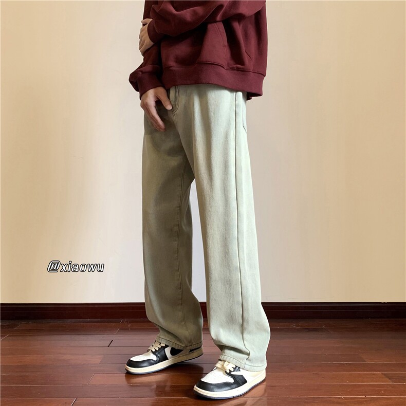 加绒牛仔裤小直脚B342-K7012-P35JR45控59系皮带,男装牛仔裤,电商B342