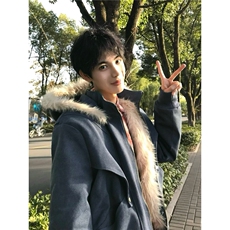 活页结构座山雕外套棉服男款冬季美式小众多形态穿法御寒保暖棉衣，男装棉衣，星座506A