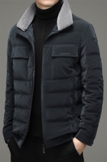 羽绒服商务休闲冬季可脱卸毛领加厚款保暖外套男装MYYL68007-P260，男装羽绒服，电商B212（原钱塘6029）