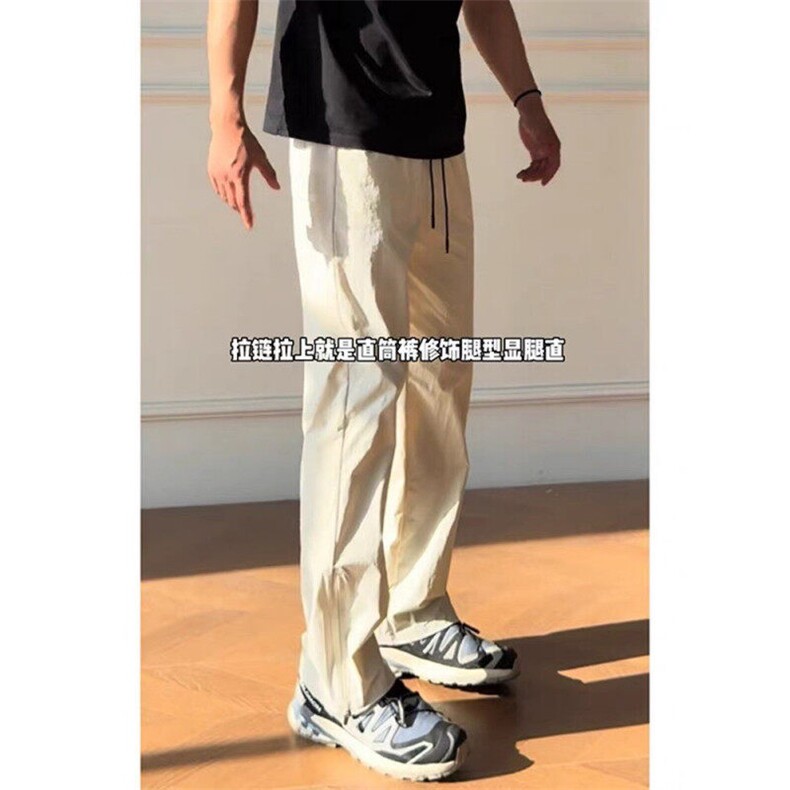 美式速干侧拉链工装冲锋裤ZK0398-特批45，男装工装外套，星座313A(原308A-2)