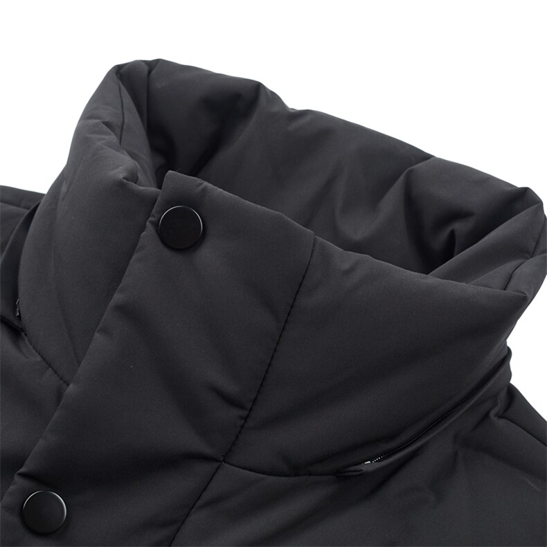 新款脱卸帽羽绒服男长款过膝休闲保暖外套爸爸冬装YYYR377-P410，男装羽绒服，电商B212（原钱塘6029）