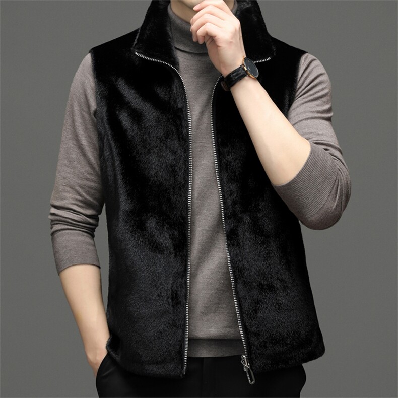 CSJDR22022-1钱塘2020-2中青年男士冬季厚款百搭简约马甲P195,男装背心/马甲,钱塘207-2