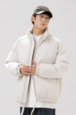 深度库存棉衣男宽松面包服防风防水加厚棉袄DSA157B-M8822-P80，男装棉衣，电商A157B