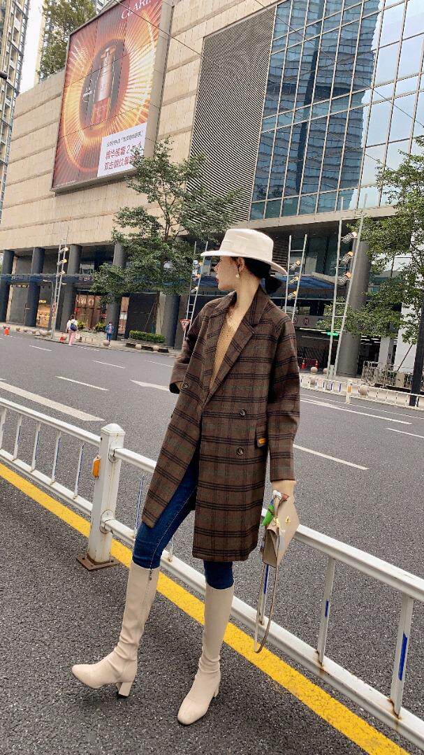 冬季新款超羊毛羊绒大衣，其它，佐妍千黛