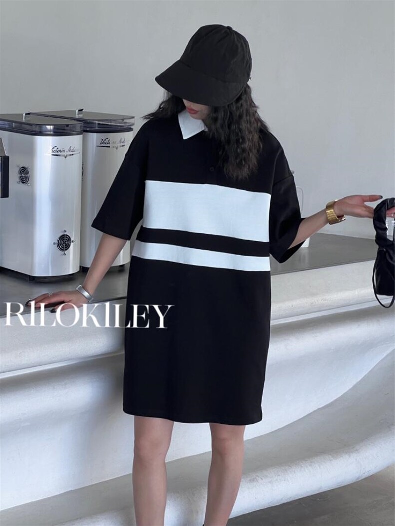 雷洛奇丽—夏装Polo裙，其它，雷洛奇丽