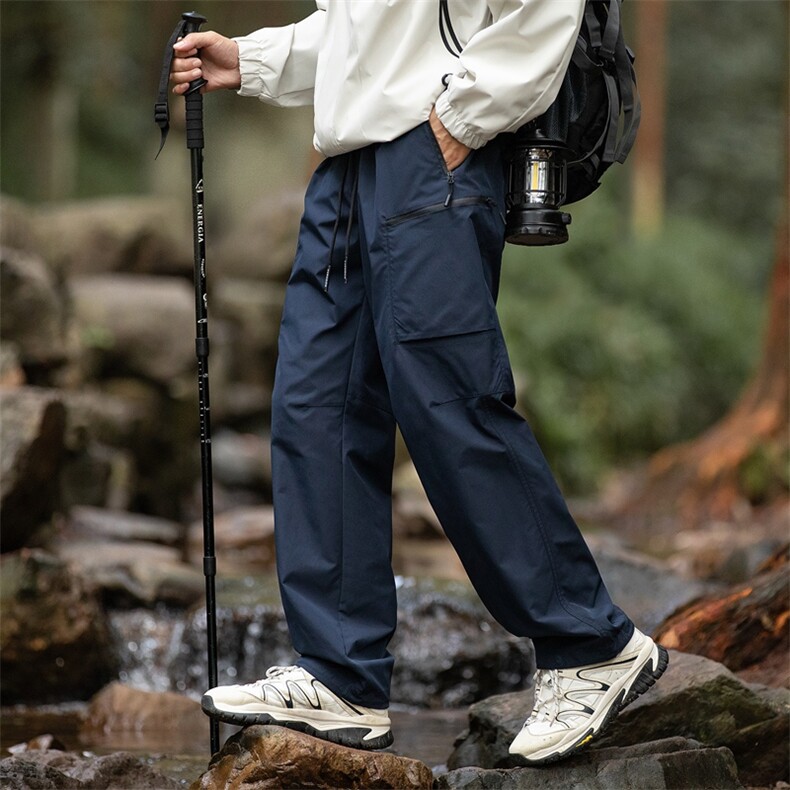 春季山系户外工装裤直筒宽松潮流休闲裤长裤裤子男士K3509特P48,男装休闲裤,星座309（原A406）