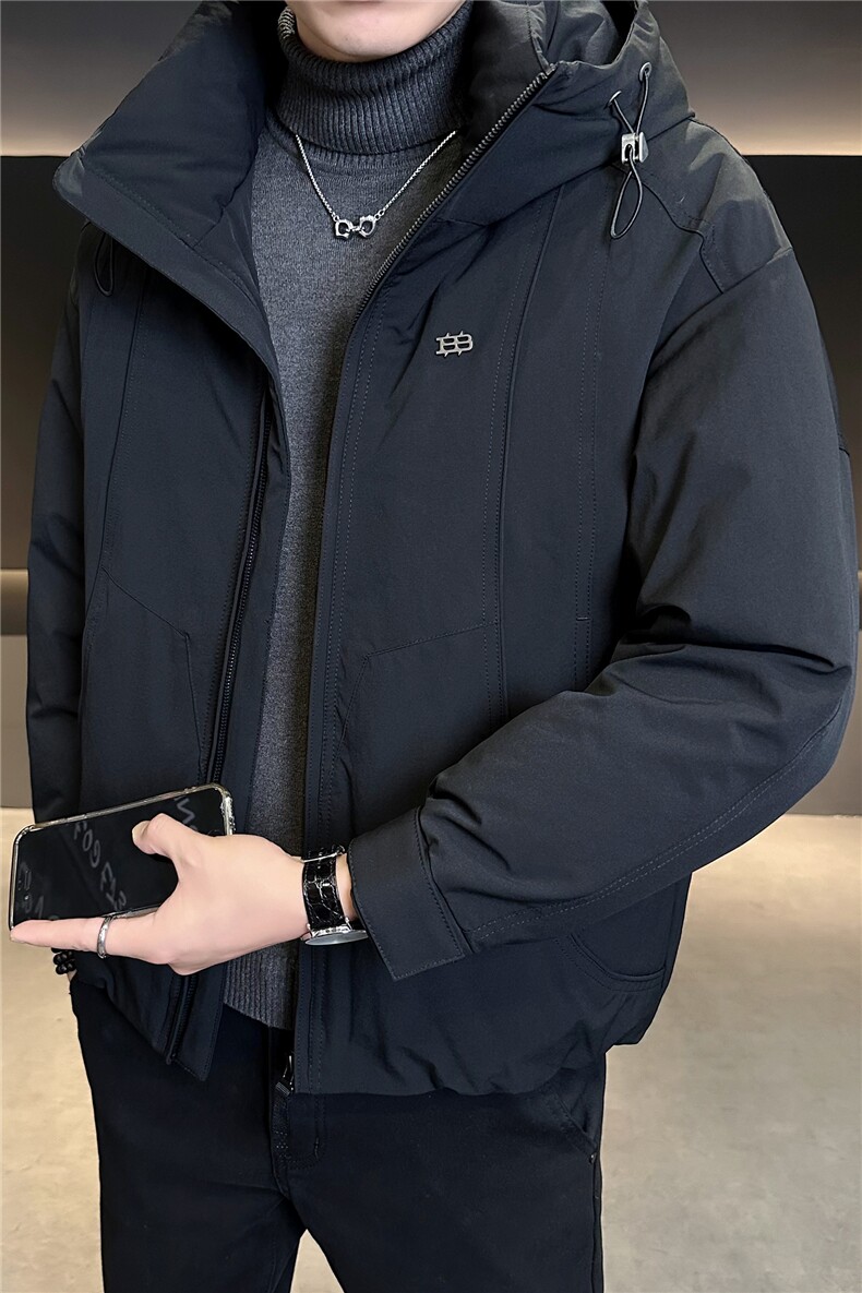 M-3XLB3539938P220黑连帽2025冬羽绒服【标50控活动价308】,男装羽绒服,电商B353