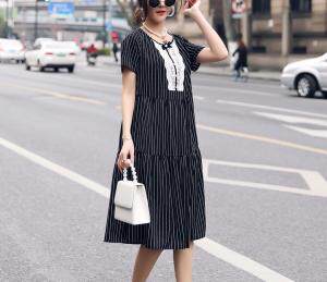 2021连衣裙，女装连衣裙，VolcanicFlame丽璨