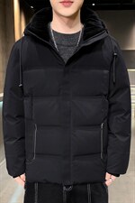 内景2023新款连帽90%白鸭绒大码M-8XL男士羽绒服XZ109-Y9799-P195图片
