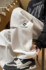 供抖音高品质港风新款男秋冬工装阔腿裤X416B-1-KL919-P55控88，男装工装外套，星座416B-1