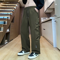 美式机能冲锋裤男伞兵裤子青少年登山长裤A436-G2602-P45，男装休闲裤，电商A436