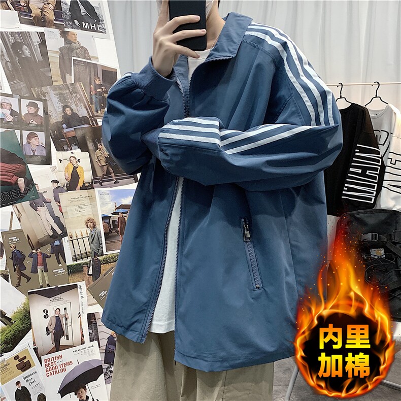 JK2005/P45男士开衫夹克男棒球服大码外套男控价69,男装棉衣,电商A141