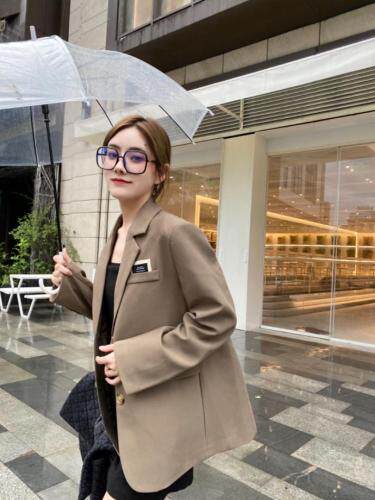 秋款西装，女装西装，甜野