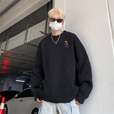 高质量！秋冬季半高领毛衣男士加绒加厚线衣针织衫男DMY549-特P38，男装针织衫/毛衣，电商B371