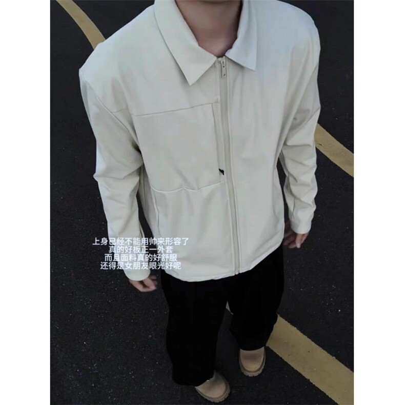 行政夹克透气网眼纯色商务户外运动立领秋季拉链外套J753,男装夹克,星座1116A（原606A-3）