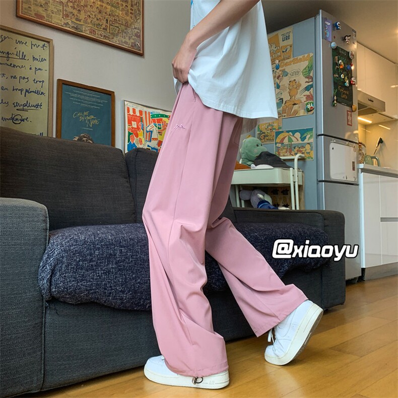 XZ616夏季新款冰丝裤防水凉感休闲裤TY892M-5XLP45控58,男装休闲裤,星座512A（原616）