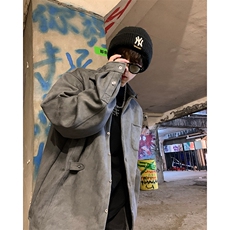 春秋衬衫小众夹克麂皮绒外套港风大码上衣潮1016-1CS70P68K89，男装夹克，星座1016-1（原电商B408-1）