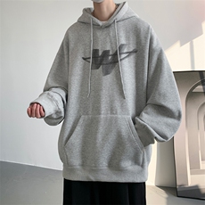 ！连帽圆领卫衣男装港风帽衫男LM151-P35，男装卫衣，电商B367