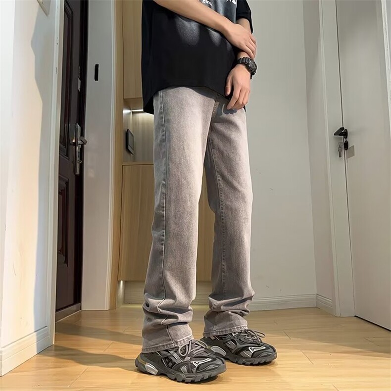 2024美式牛仔裤男款春季长裤潮N6602P48,男装牛仔裤,星座1116-2