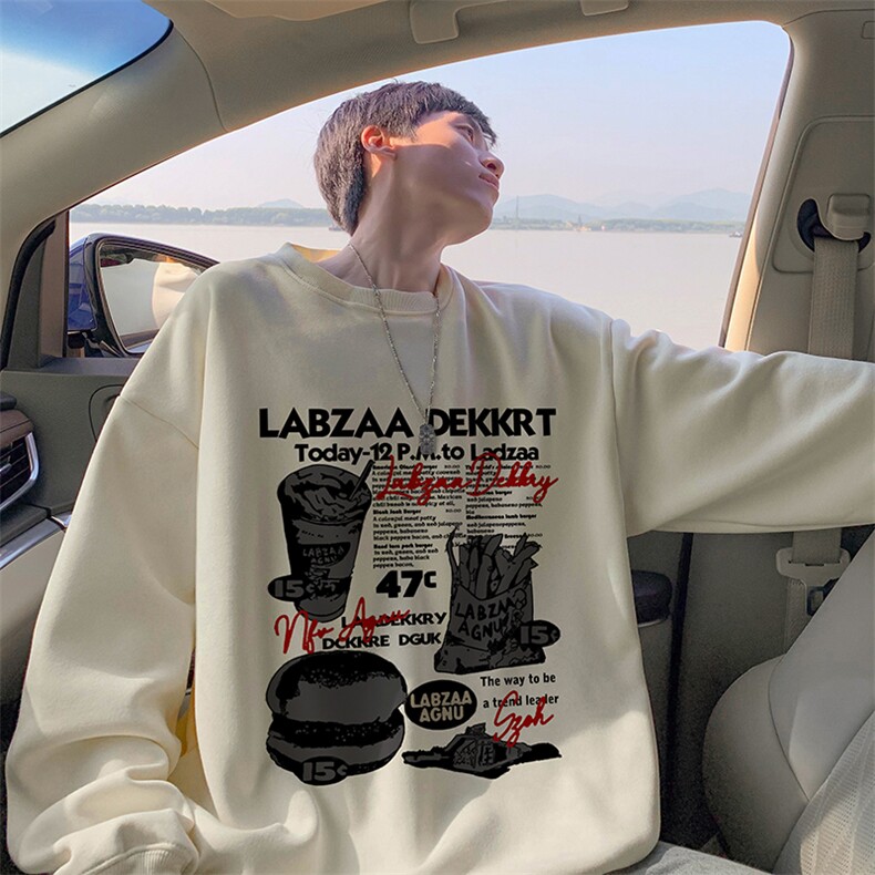 抖音得物供货可提供视频2024秋冬新款重磅美式卫衣DY5721,男装卫衣,电商A486
