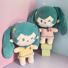 金彤阳毛绒玩具 弹力初音