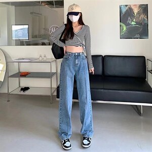 牛仔裤,女装牛仔裤,六月(4F)