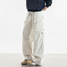 904-2-ZTX799-P48控78新款春夏季冲锋裤男女直筒休闲裤防水工装裤，男装工装外套，星座904-2