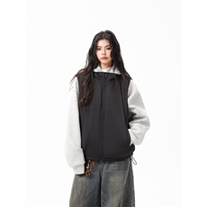 90%绒新标有报告短款宽松羽绒服马甲上衣Y996/P190现货，男装羽绒服，星座202-3