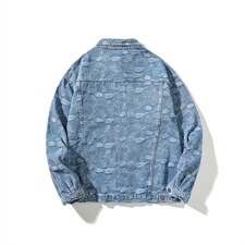 大码男装大码上装A158-JK205-P75，男装大码男装，电商A158-1