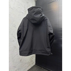 W9178-P68网图现货春季新款工装拉链大口袋夹克户外连帽冲锋衣，男装夹克，星座1608-2