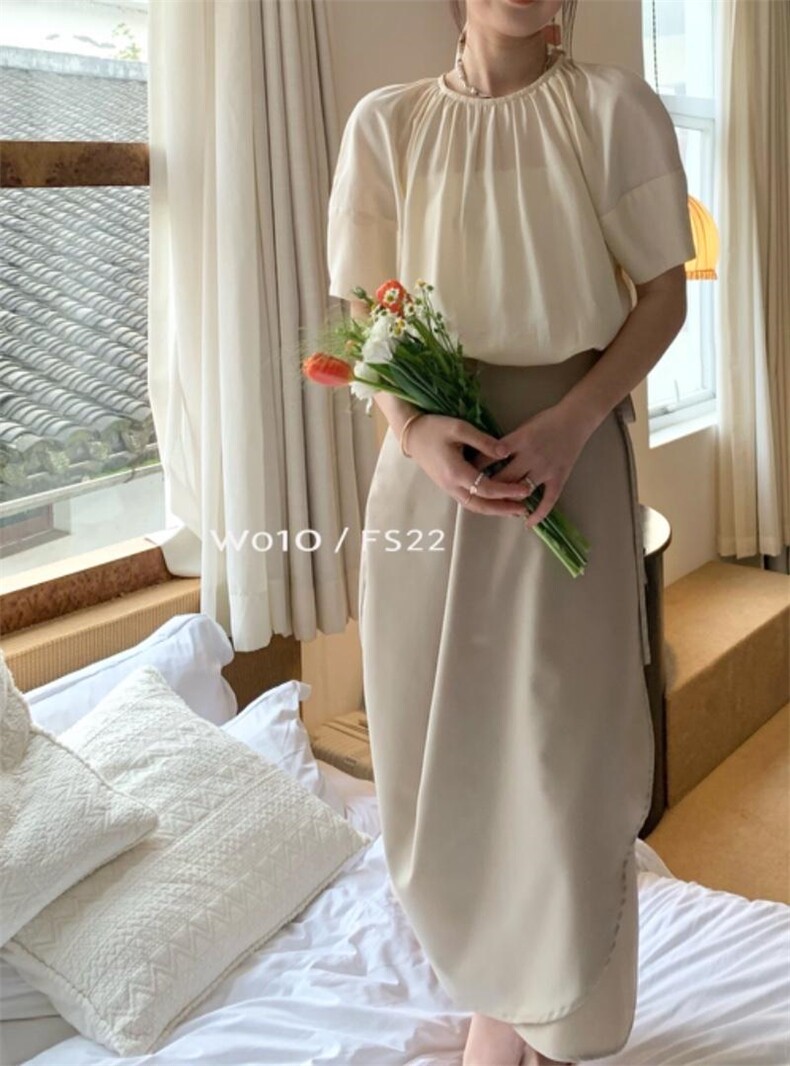 夏季雪纺小衫，其它，W010