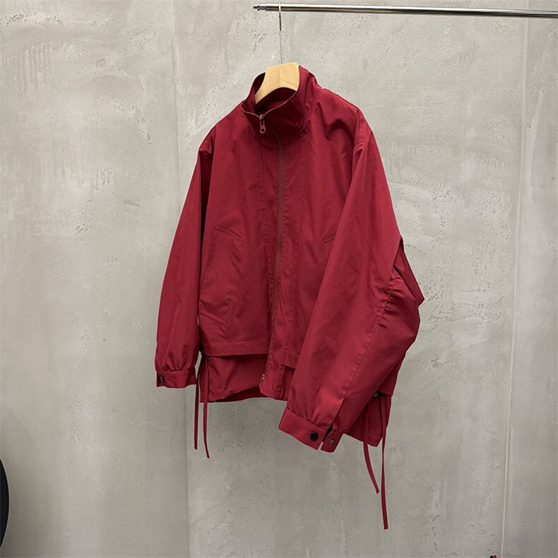网红图已备货2026春款夹克W2805M-3XL,男装夹克,电商C313