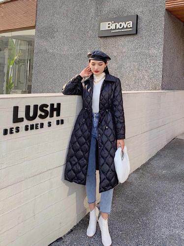 冬季长款羽绒服，90绒,女装羽绒服,歌诗缘