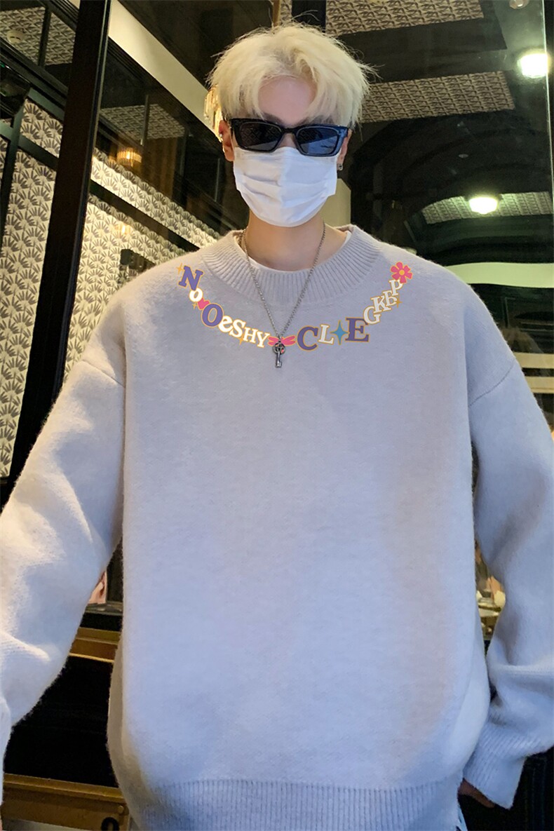 高质量！秋冬季半高领毛衣男士加绒加厚线衣针织衫男DMY544-特P38,男装针织衫/毛衣,电商B371