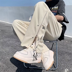 宽松休闲裤男潮流垂感运动裤休闲阔腿裤M259-P32，男装休闲裤，星座1109-3